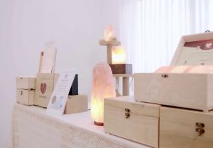 Giới Thiệu Hộp Đá Muối Massage Chân Love Stone Deluxe